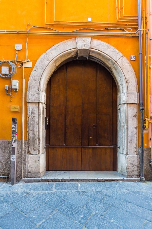 Casa 45 Leilighet Salerno Eksteriør bilde