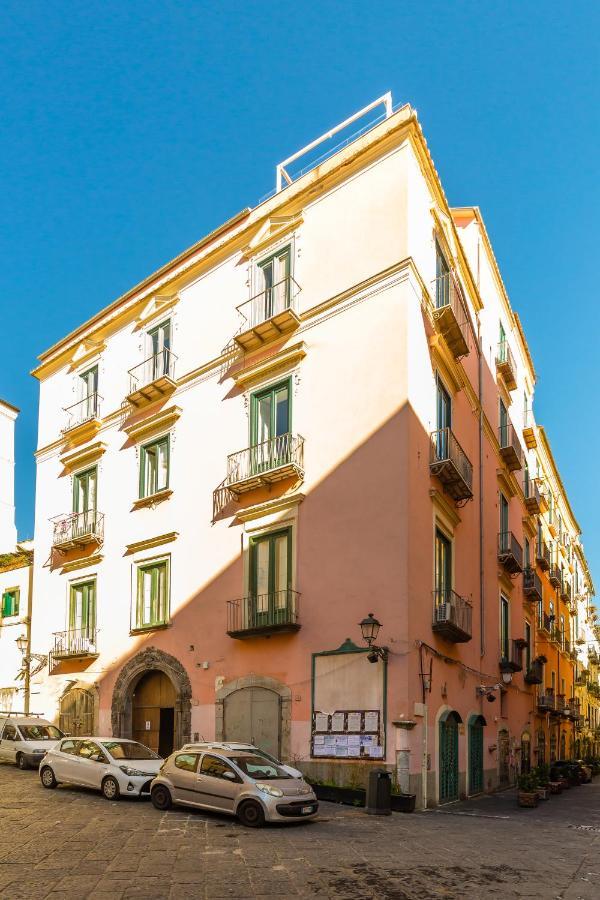 Casa 45 Leilighet Salerno Eksteriør bilde