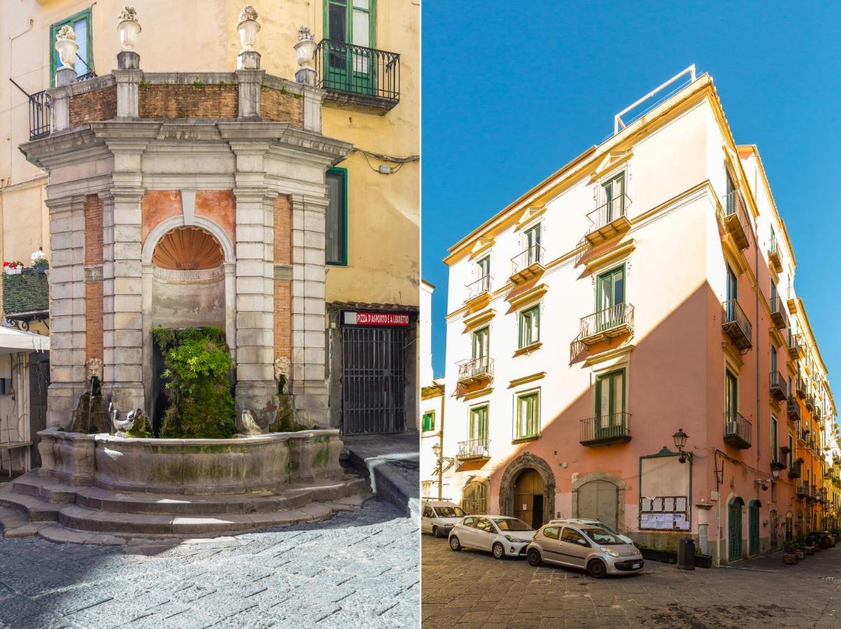Casa 45 Leilighet Salerno Eksteriør bilde